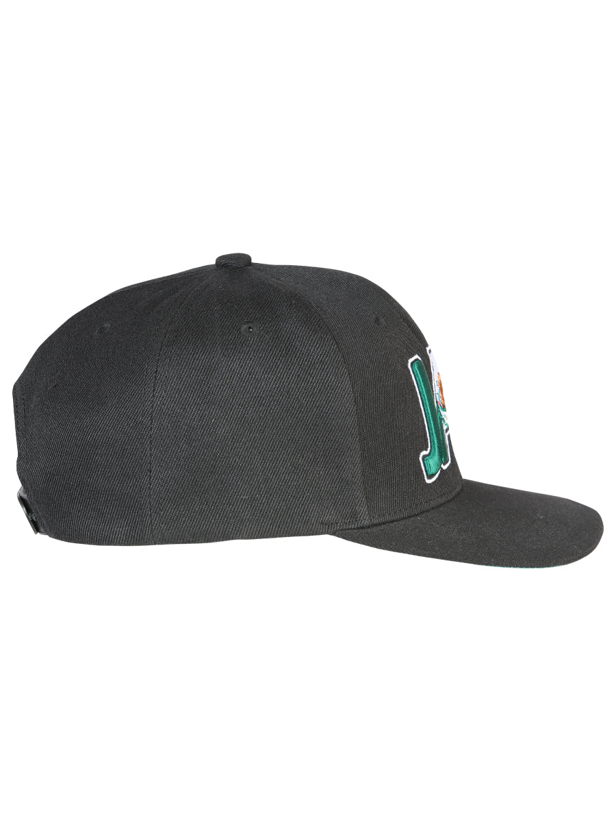 Gorra Gorra El General Sb/jal Tela Negro 44781