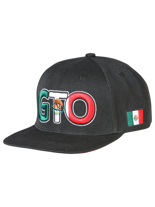 Gorra Gorra El General Sb/gto Tela Negro 44789