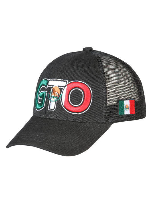 Accesorio Gorra El General Cb/gto Tela Negro 44790