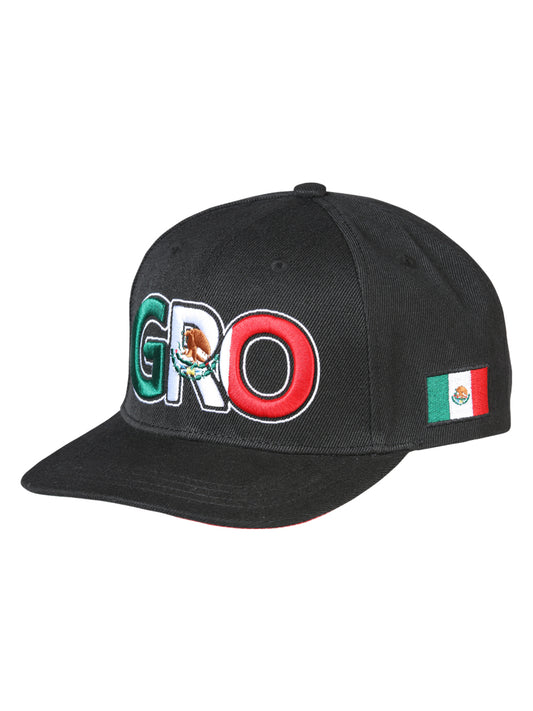 Accesorio Gorra El General Sb-gro Tela Negro 44791