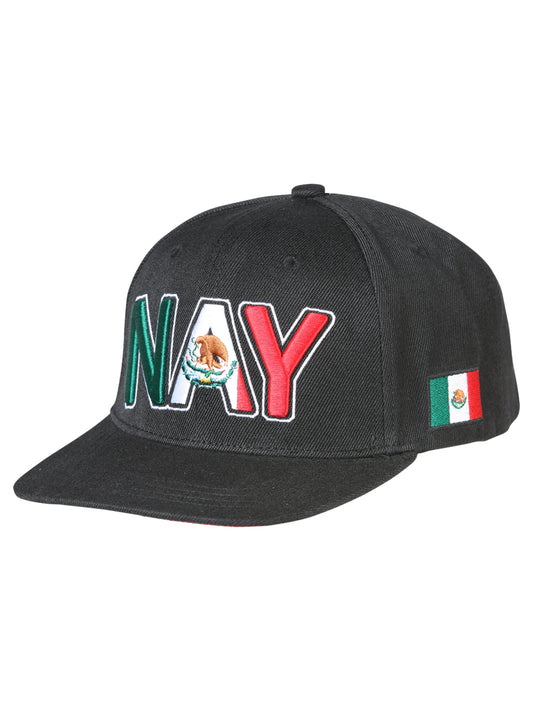 Gorra Gorra El General Sb/nay Tela Negro 44793
