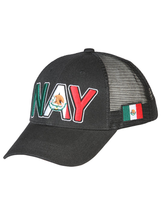 Gorra Gorra El General Cb/nay Tela Negro 44794