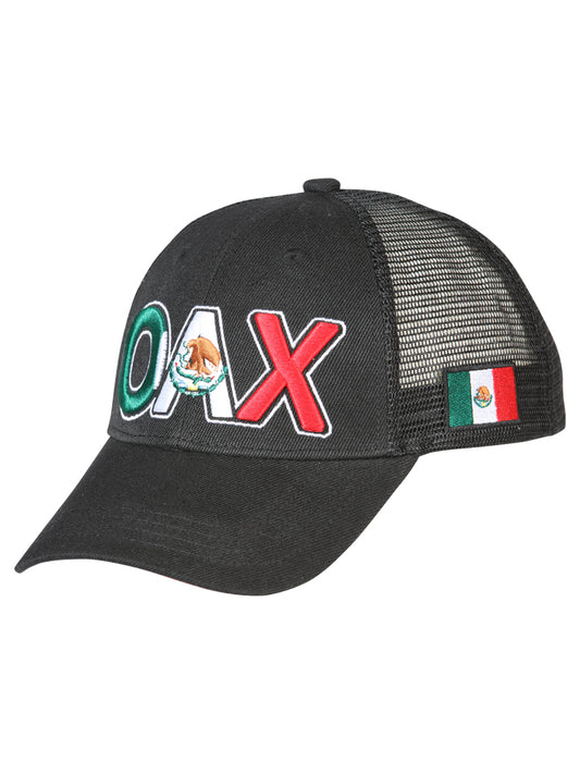 Gorra Gorra El General Cb/oax Tela Negro 44796