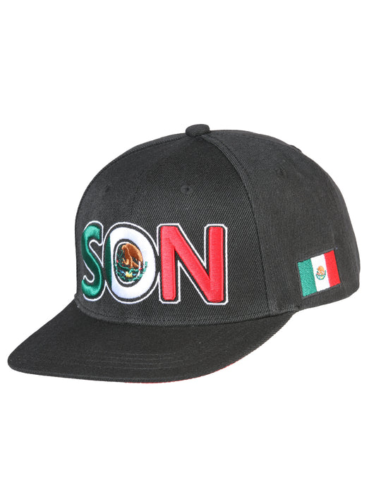 Gorra Gorra El General Sb/son Tela Negro 44799