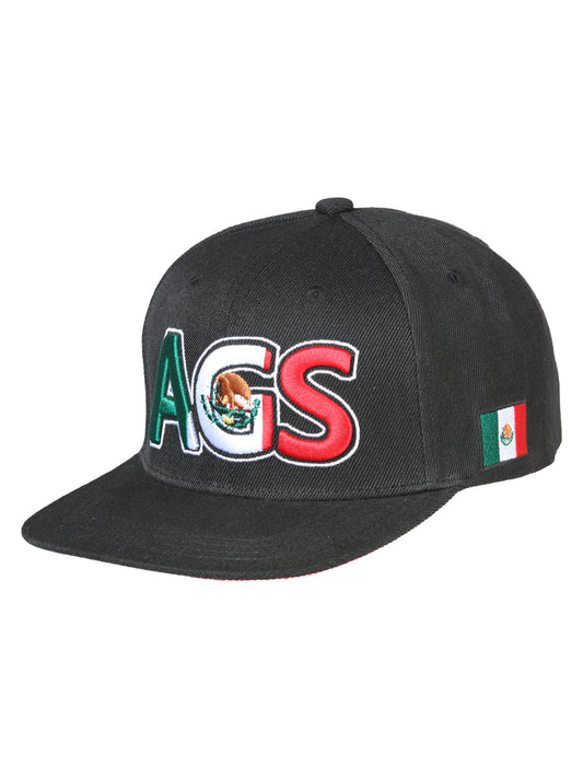 Gorra Gorra El General Sb/ags Tela Negro 44801