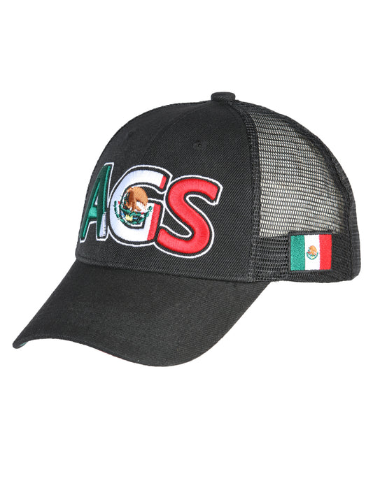 Gorra Gorra El General Cb/ags Tela Negro 44802