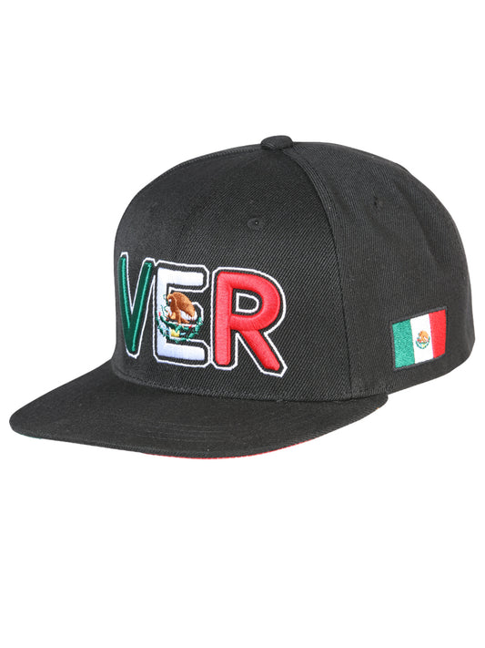 Gorra Gorra El General Sb/ver Tela Negro 44814