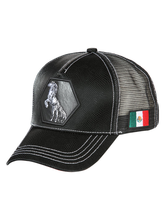 ACCESORIO GORRA EL GENERAL CABALLO TELA NEGRO 44817