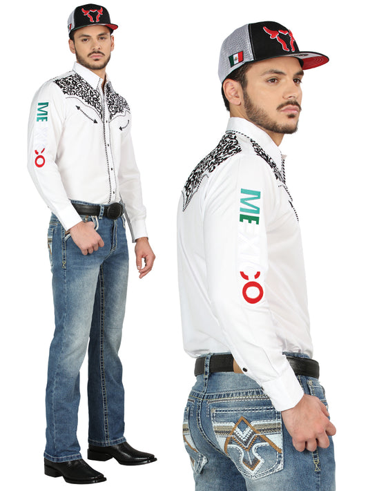 Pantalon Centenario Ec-M021 Mezclilla M.Azul 44965