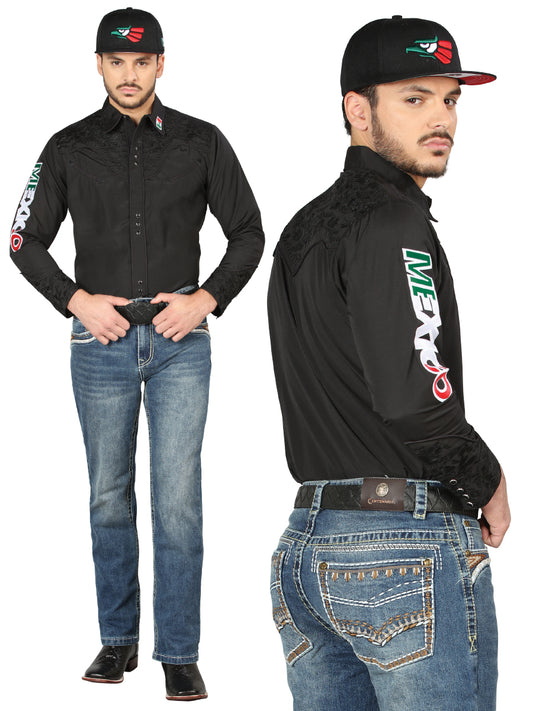 Pantalon Centenario Ec-M006 Mezclilla D.Azul 44967