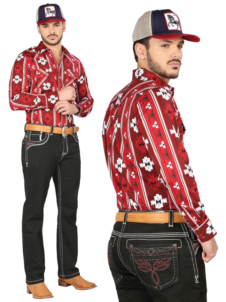 Pantalon Centenario Ec-M015 Mezclilla Negro 44968