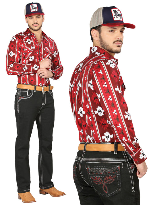 Pantalon Centenario Ec-M015 Mezclilla Negro 44968