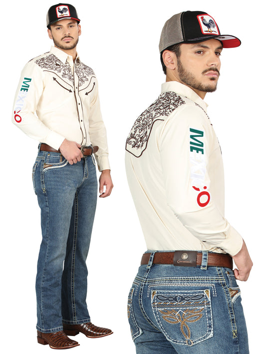 Pantalon Centenario Ec-M015 Mezclilla D.Azul 44969