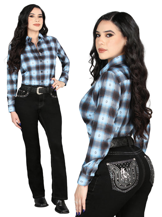 PANTALON CENTENARIO EC-W016 MEZCLILLA NEGRO 45028