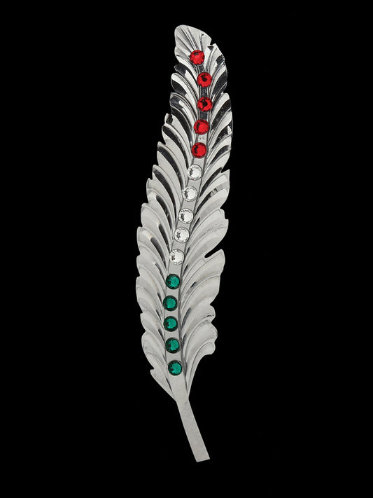 Accesorio Pluma El General Metal Plata 45203