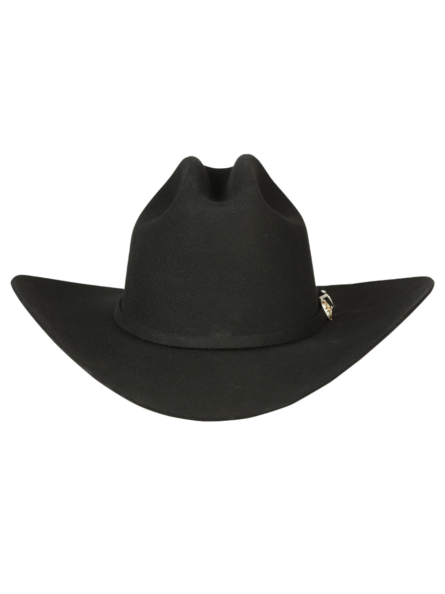 el General 50X Sinaloa Lana Vaquero Sombrero - Negro 45247