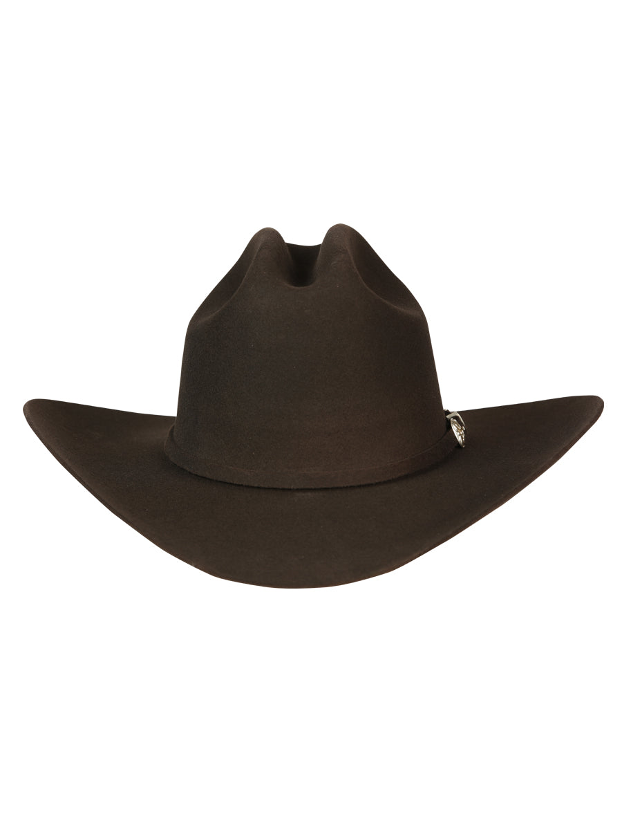 el General 50X Sinaloa Lana Vaquero Sombrero - Chocolate 45250
