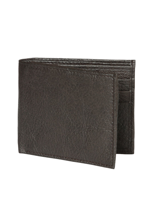Cartera Borrego El General Bi-fold Piel Coco Cafe Obscuro 45265