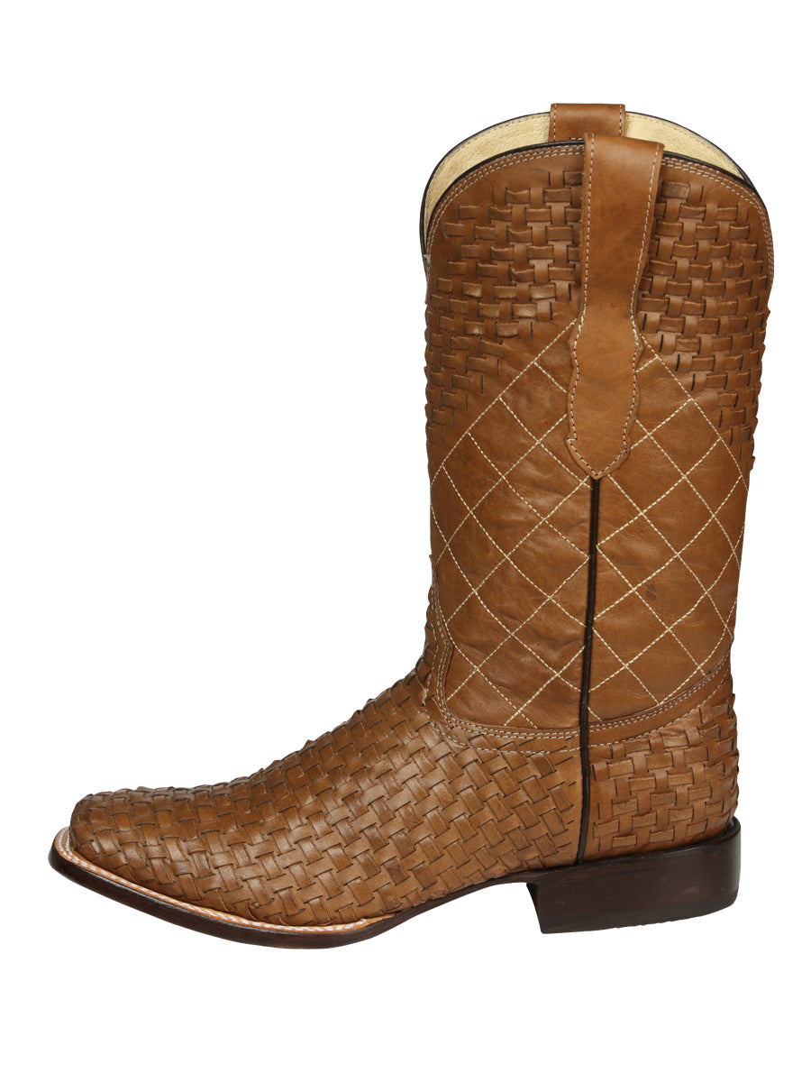 el General Caballero Rodeo Botas Petatillo Piel - Orix 45439