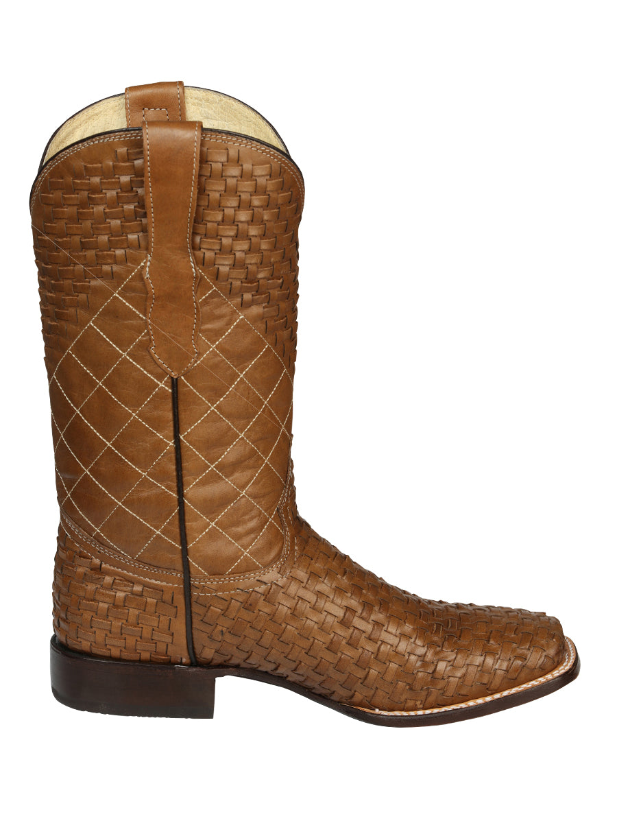 el General Caballero Rodeo Botas Petatillo Piel - Orix 45439