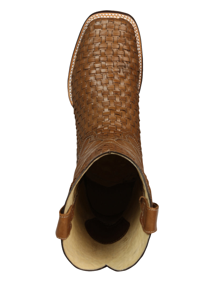el General Caballero Rodeo Botas Petatillo Piel - Orix 45439