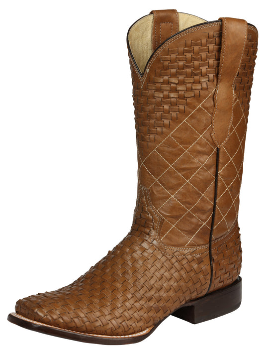 Bota Rodeo El General Pet30004 Piel Petatillo Orix 45439