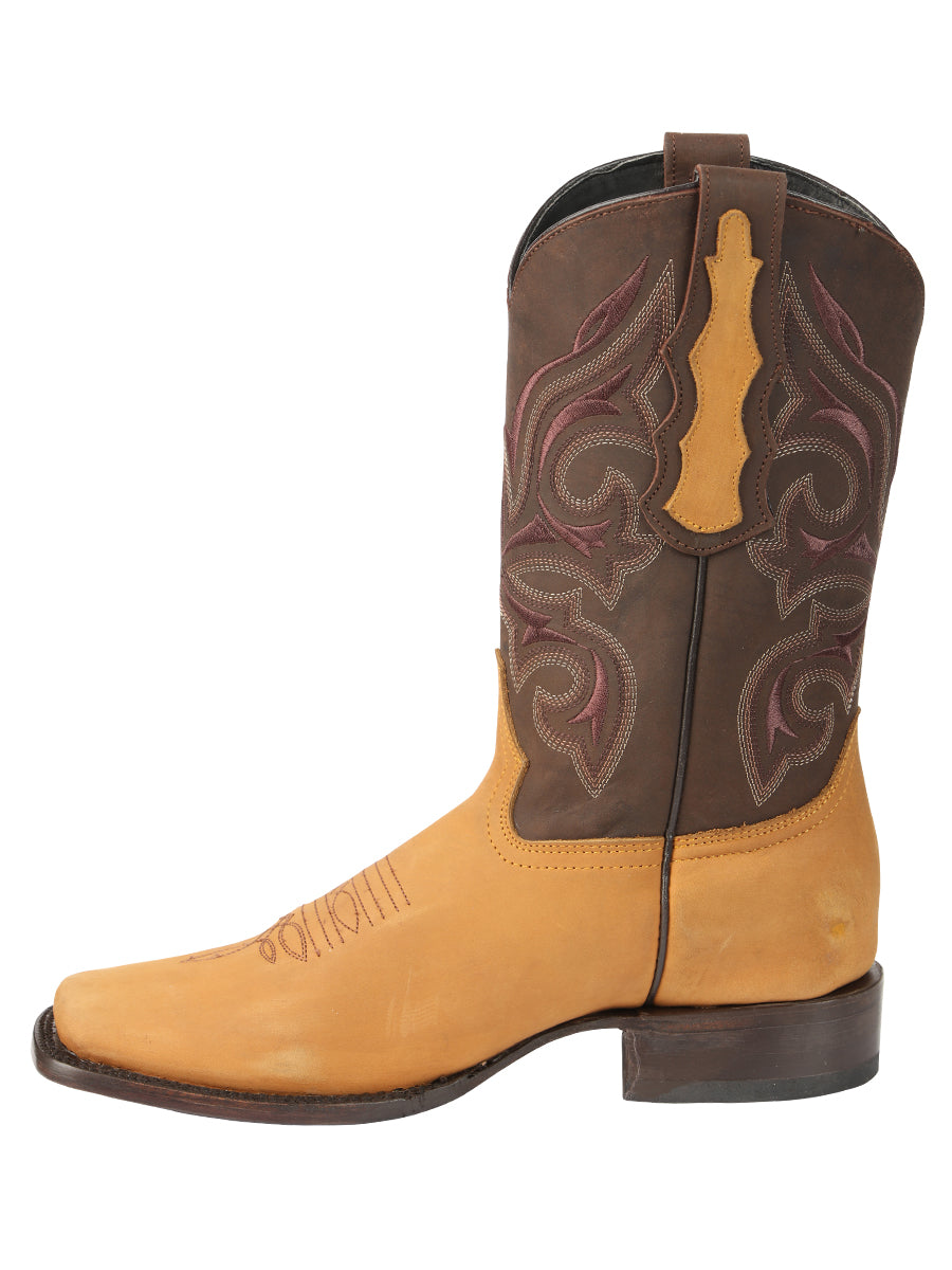 el General Caballero Rodeo Botas - Papaya 45526