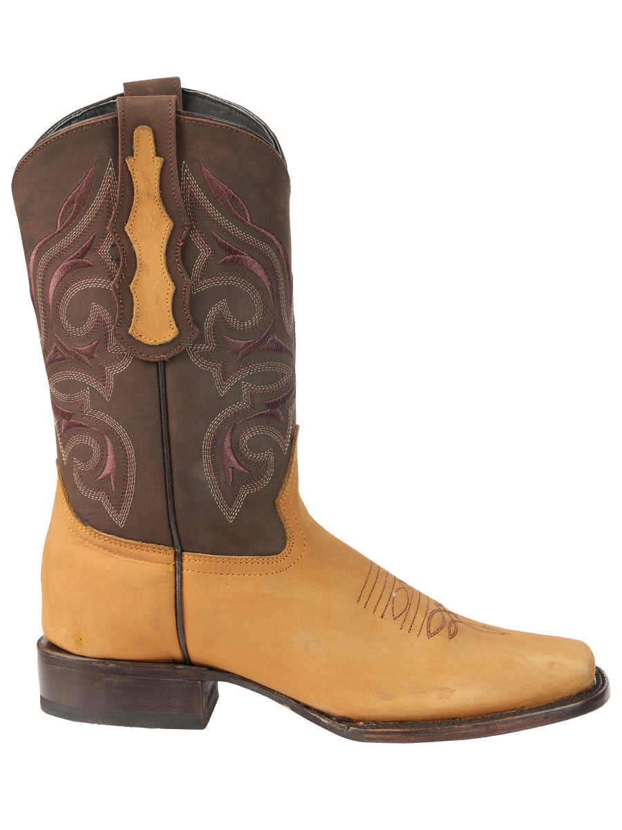 el General Caballero Rodeo Botas - Papaya 45526