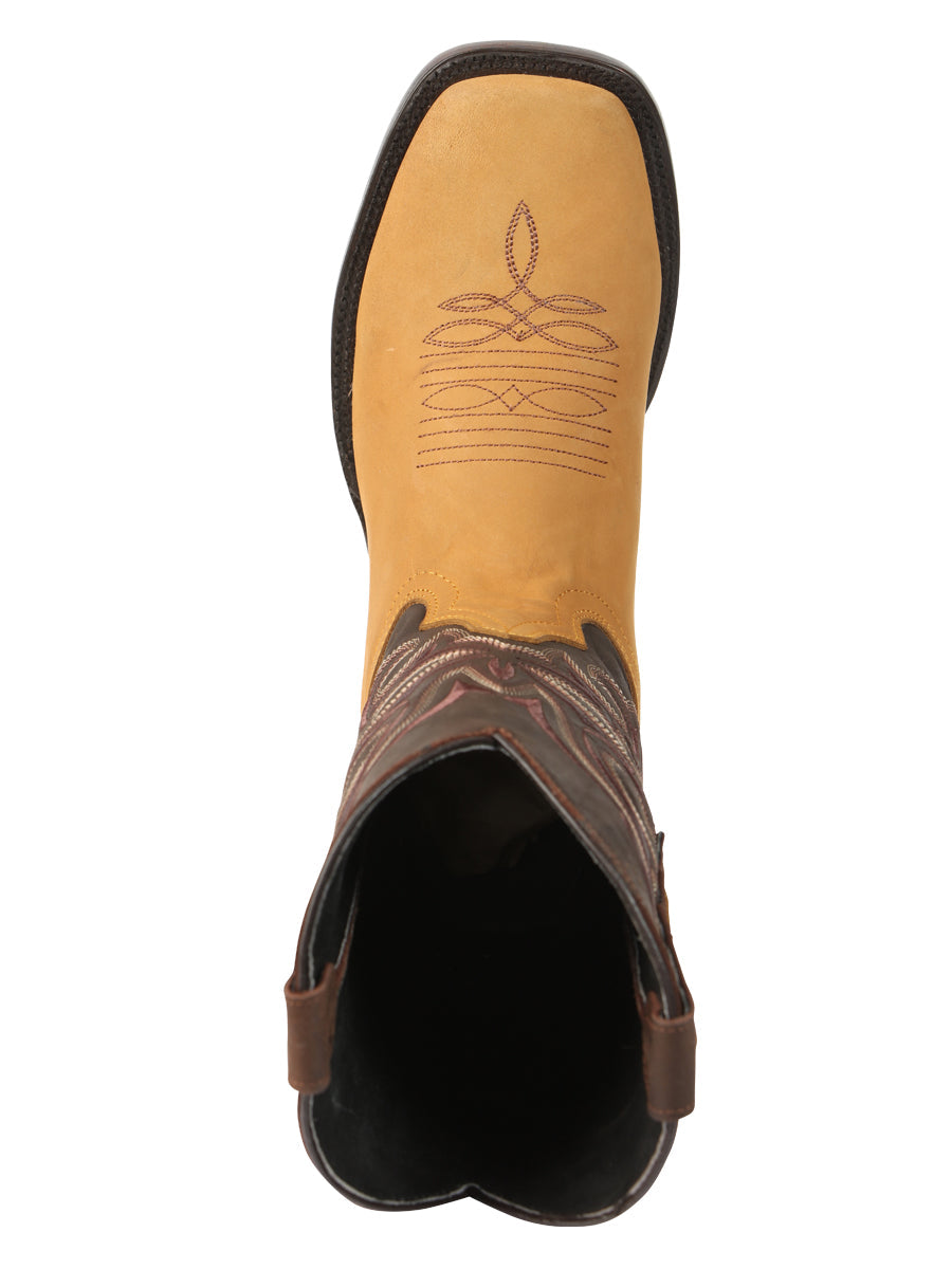 el General Caballero Rodeo Botas - Papaya 45526