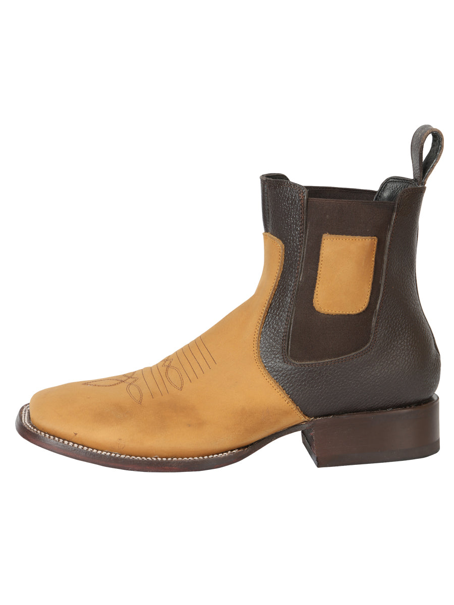 el General Caballero Nobuk Tobillo Botas - Miel 45582
