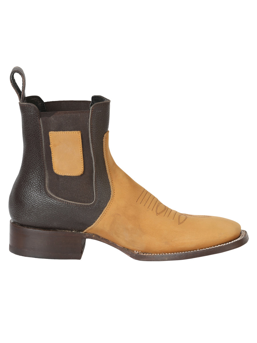 el General Caballero Nobuk Tobillo Botas - Miel 45582