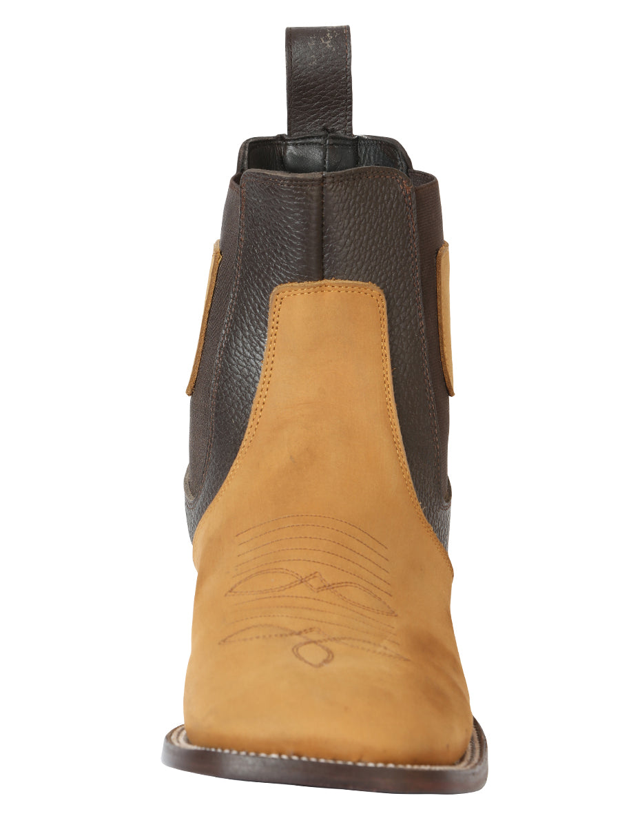 el General Caballero Nobuk Tobillo Botas - Miel 45582
