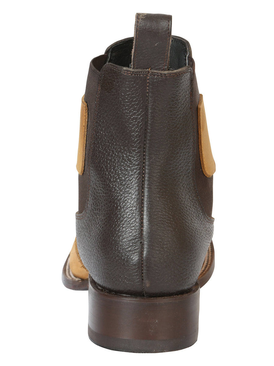 el General Caballero Nobuk Tobillo Botas - Miel 45582