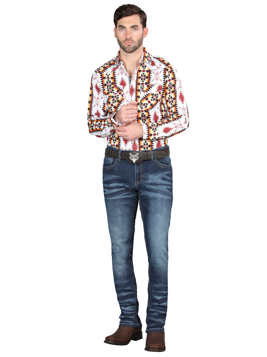PANTALON EL NORTENO 99256 DENIM AZUL MEDIO 126628