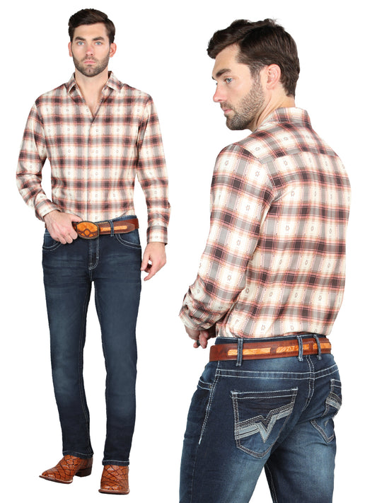 Pantalon El Norteno 99079 Denim Azul Oscuro 126633