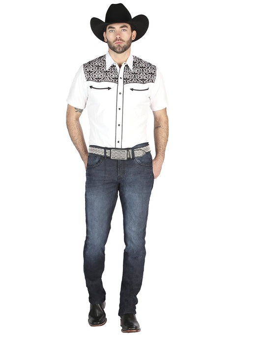 PANTALON EL NORTENO 99086 DENIM AZUL OSCURO 126634