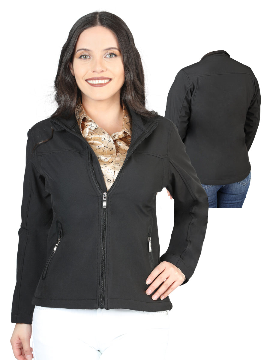 CHAQUETA DAMA CENTENARIO NB.2 100% POLIESTER #177- NEGRO 127081