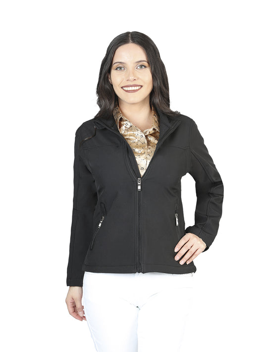 CHAQUETA DAMA CENTENARIO NB.2 100% POLIESTER #177- NEGRO 127081