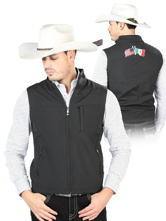 CHALECO CENTENARIO NB.4 100% POLIÉSTER #177- NEGRO 127086