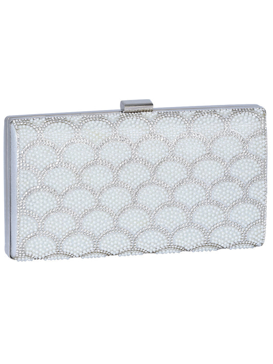 Accesorio Bolsas Mis Xv Primaveras 6023 Metal/Pedreria Perla 600953