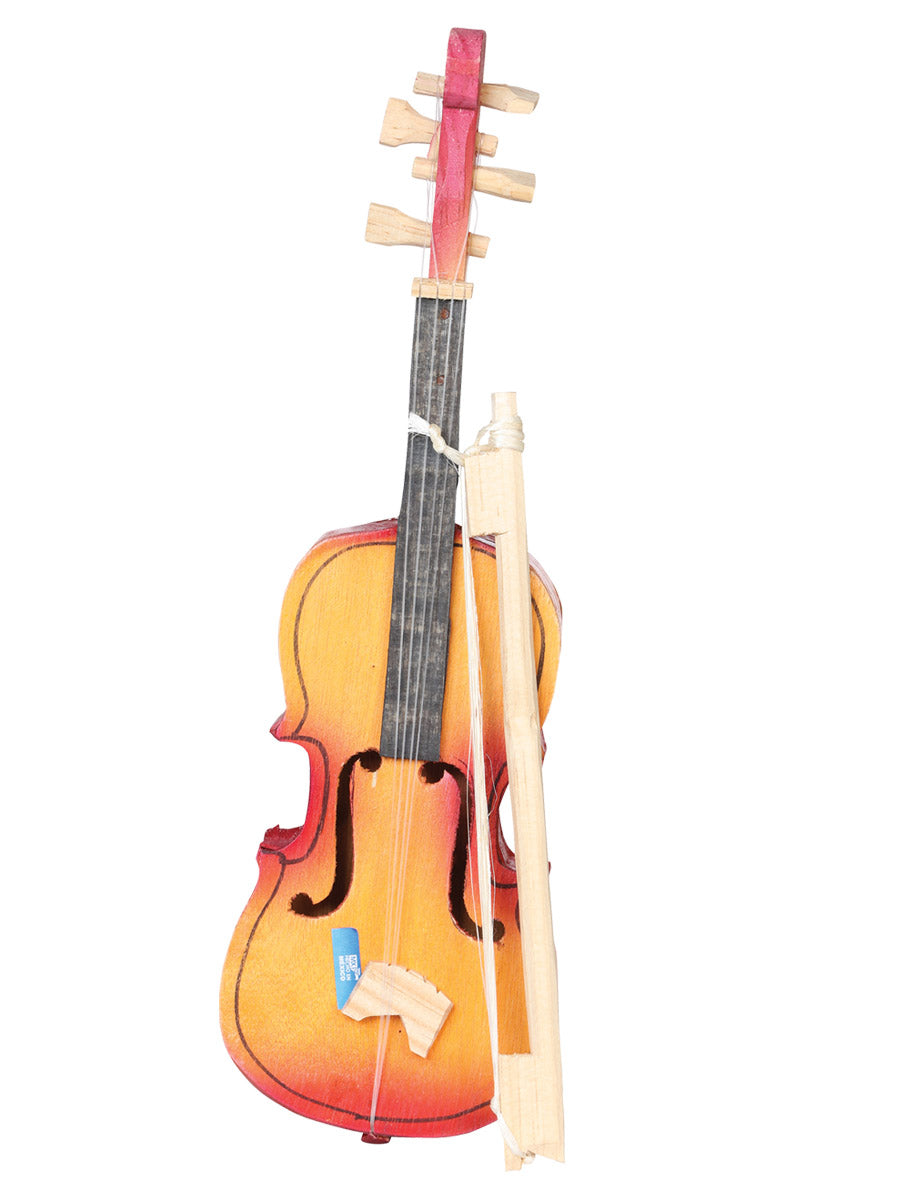 Juguete Violin Mexico Artesanal Violín Chico Madera Multi 602414