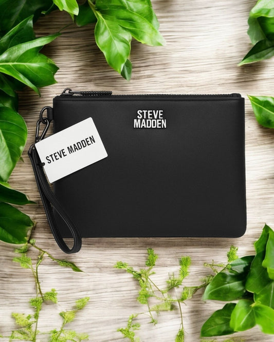 Muñequera Steve Madden - Negro