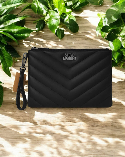 Bolso Muñequera Steve Madden - Negro