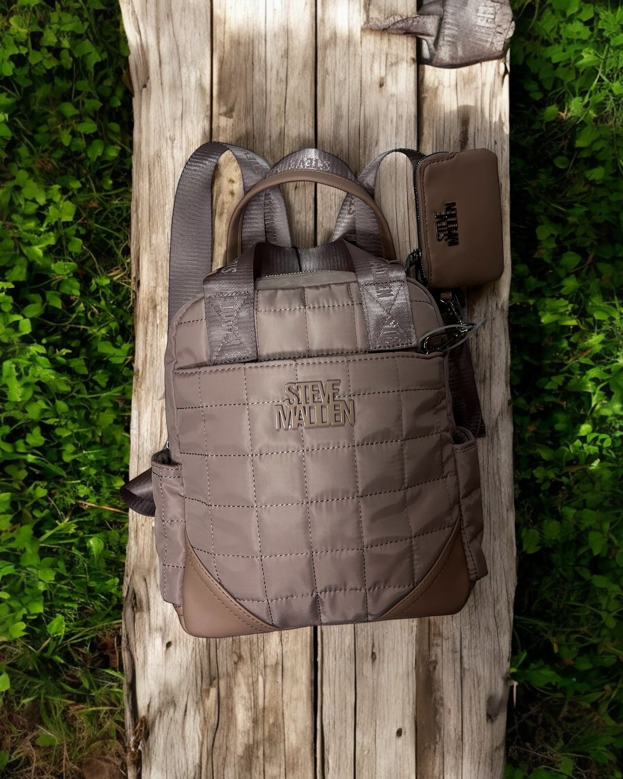 Mochila Steve Madden Fiusha