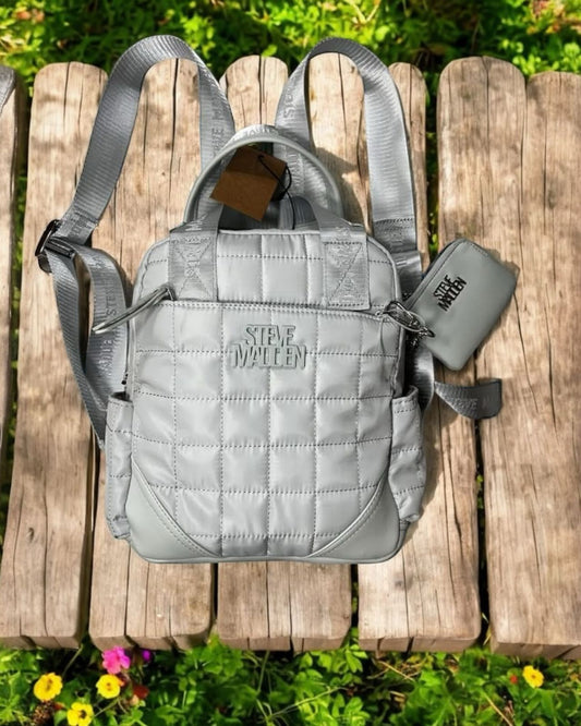 Mochila Steve Madden Grey
