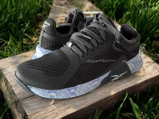 Tenis Reebok Nano X1 Dama - Negro con Suela Estampada