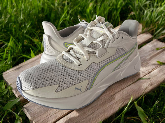 Tenis Puma X-Ray Speed Lite Dama - Blanco con Detalles Neón